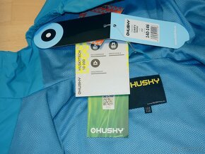 Bunda outdoor 140-146 cm - HUSKY Zunat K, modrá, NOVÁ - 3