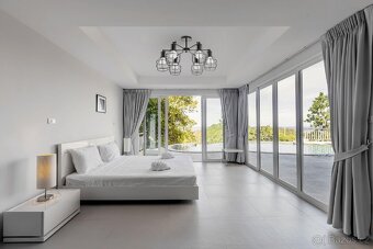 Závěsná stropní kovová svítidlo Loft APP735-6C - 3