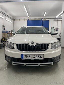 Škoda Octavia scout TDI 135kw, DSG, 185tkm - 3