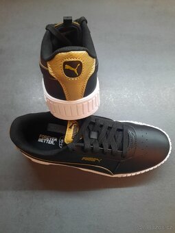 Boty Puma Carina 2.0 Pop Up Metallics,v.-38,NOVÉ - 3