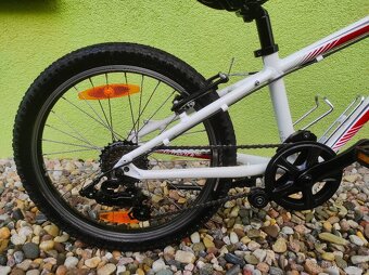 Značkové dětské kolo SPECIALIZED 20" (bílá/červená) - 3