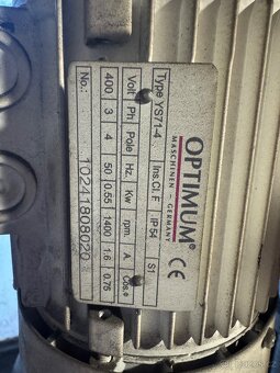 Sloupová vrtačka Optimum - 3