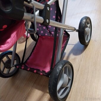 Kočárek pro panenky - 3