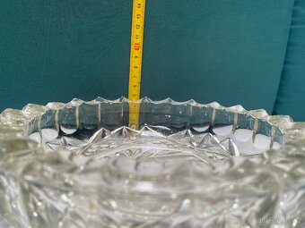 Retro skleněný popelník - 3