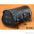 Kožený kufr - válec na chopper 60cm typ 10A,B,C - 3