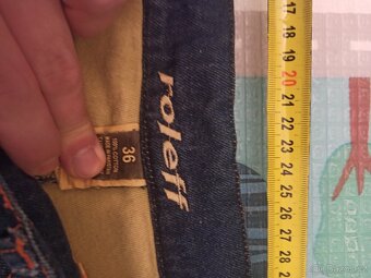 Kevlarové kalhoty na motorku - 3