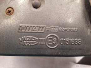 Zpětné zrcátko Marea elektrické - 3