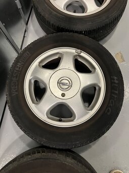 Originální alu sada Opel r15 - 3