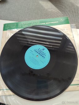 LP - Louis Armstrong - Live Recording 1962 - 3