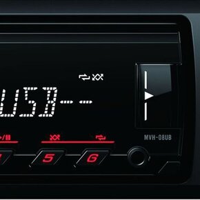 PIONEER MVH-08UB , USB , MP3 , AUX..... - 3