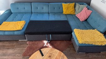 Velká sedací souprava - 3