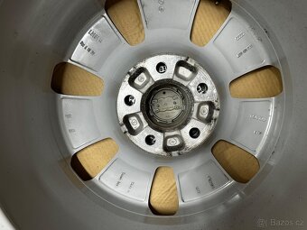 5x112 R16 7,5J ET37 Audi originál - 3