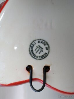 Nástěnná váza - srdíčko - 3