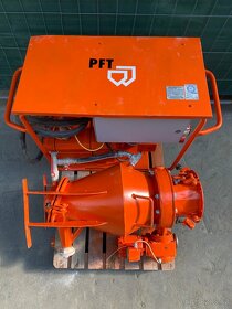 PFT Silomat 140 ,stav 9/10 omitaci stroj G4 - 3