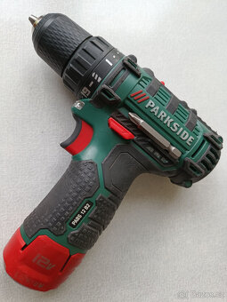 Akušroubovák Parkside PABS 12 B2 - 3