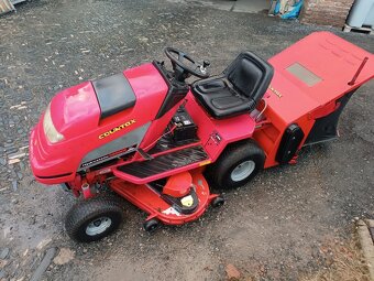 Zahradní traktor Countax C800HE - 3