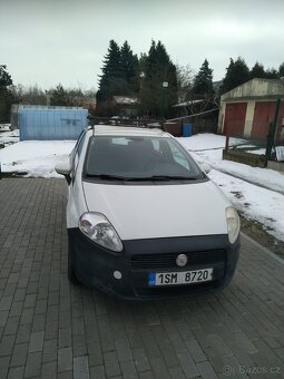 Fiat Grande punto 1.2 benzín. - 3