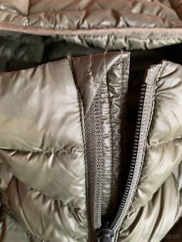 pánská péřová bunda - vel. L - nová - 3