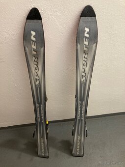 Dětské sjezdové lyže 90 cm - 3