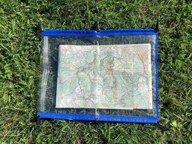 MAPY, mapník POUZDRO NA MAPU (A3), průvodce - 3