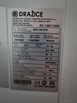 Dražice OKC 250 - 3