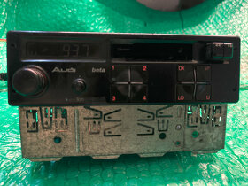 Originální autorádio Audi Beta II 1985-1990-TOP - 3