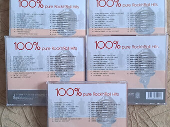 PURE ROCK'N'ROLL HITS 100% 5 CD - 3