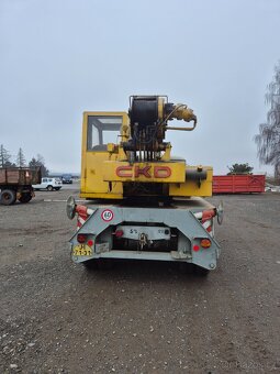 Autojeřáb Praga V3S - 3