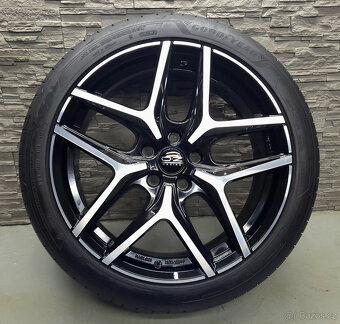 19" Alu kola MSW/ OZ RACING 5x114,3 - 3