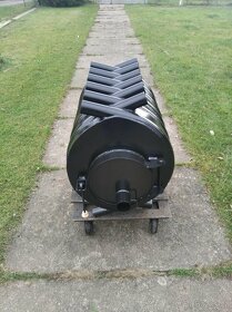 Teplovzdušná kamna na dřevo (nová) - 3