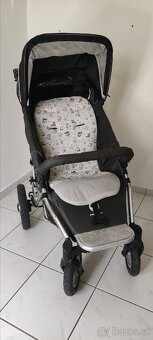 Prodám starší kočárek easy Walker + korba - 3