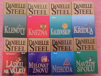 Danielle Steel - sbírka 37 knih. - 3
