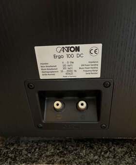 CANTON ERGO 100 DC, fantastické drahé sloupové reproduktory - 3