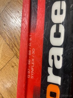 Dětské lyže 110 cm a lyžáky - 3