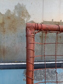 Konstrukce branky malé - 3