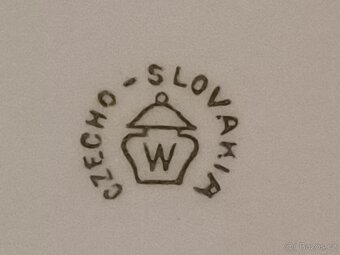 Čajový porcelánový servis - 3