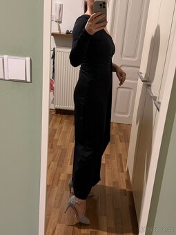 Společenské/ plesové šaty vel. 40 - 3