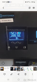 Měnič  střídač 48V 230V. 2kW - 3