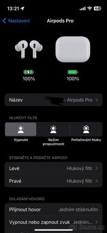 Apple AirPods Pro 1. generace Magsafe - 3