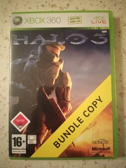Prodám originální hry na XBOX 360 - 3