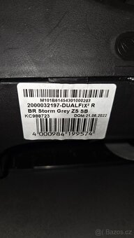 Autosedačka Britax Römer Dualfix 2 R - 3