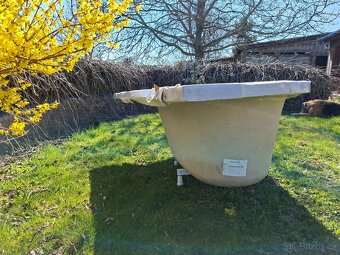 Asymetrická vana 170 x 110 cm - 3