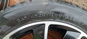 Letní alu+pneu BMW - 3