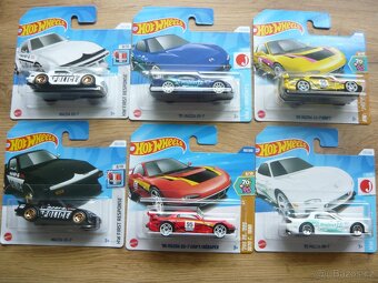 AUTÍČKA HOT WHEELS - 3