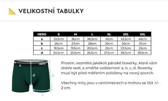 Nové boxerky Hero 2XL - 3