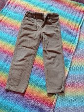 Dětské kalhoty manžestr + tepláky - 3