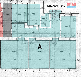 Prodej bytu 4+1, 122 m², Brno, ul. Úvoz - 3