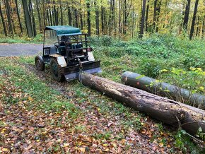 Traktor do lesa - 3