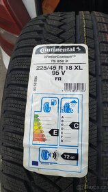 Zimní pneu Continental 225/45R18 95V - 3