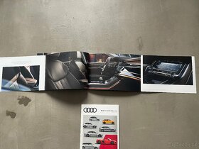 Audi A8 2017 propagační kniha - 3